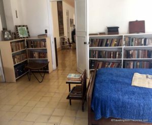 bedroom, Ernest Hemingway Museum (La Finca Vigia), near Havana, Cuba