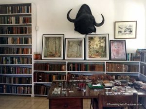 den, Finca La Vigía, the Ernest Hemingway Museum, Cuba