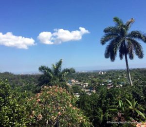 view from Finca La Vigía, the Ernest Hemingway Museum, Cuba