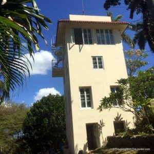 the Tower, Finca La Vigía, the Ernest Hemingway Museum, Cuba