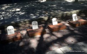 dog cemetery Finca La Vigía, the Ernest Hemingway Museum in Cuba