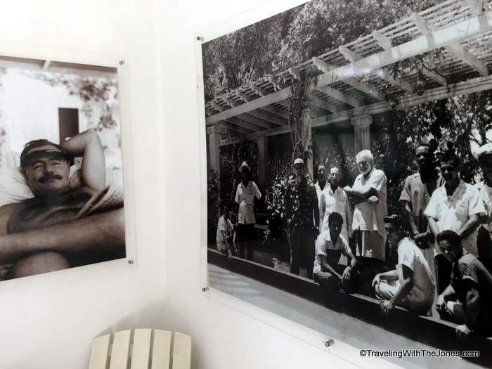pool house, Finca La Vigía, the Ernest Hemingway Museum in Cuba