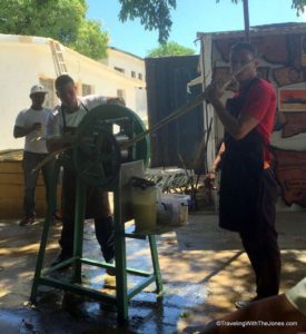 pressing sugarcane, Finca Vigia Hemingway Casa, San Francisco de Paula, Cuba