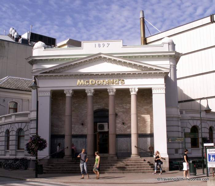 McDonald's in Kristiansand, Norway 
