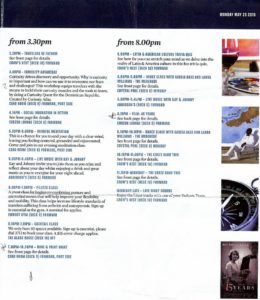 fathom fathom Day 2 Program (afternoon & evening schedule)