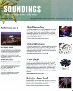fathom DR daily program, day 4 (front cover)