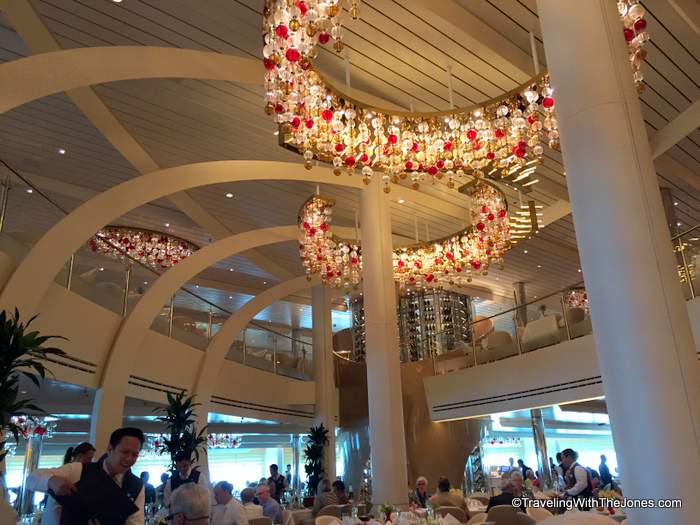 The Dining Room, Koningsdam, Holland America Line