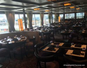 Tamarind Restaurant, Koningsdam, Holland America Line