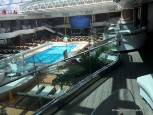 Lido Pool, Koningsdam, Holland America Line
