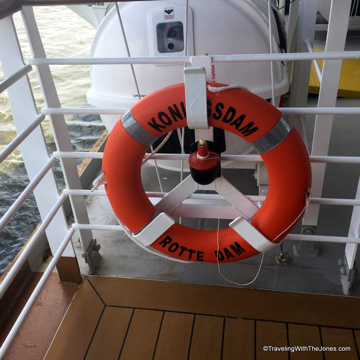 ms Koningsdam, Holland America