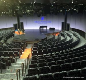 World Stage, ms Koningsdam, Holland America Line