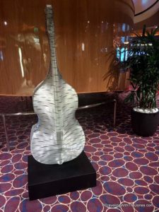 Musical art, ms Koningsdam, Holland America Line