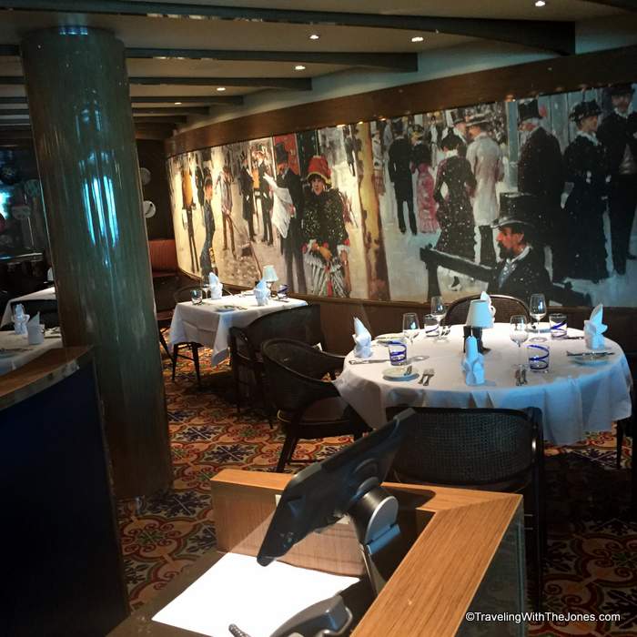 Sel De Mer, Koningsdam, Holland America Line