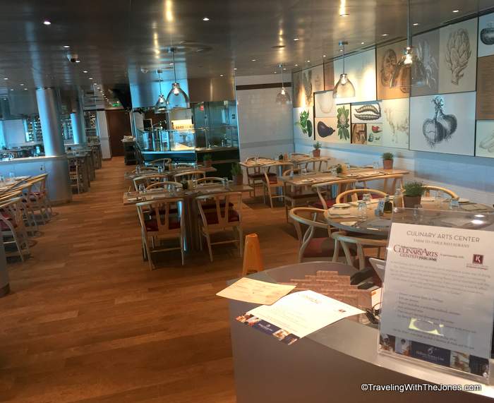 Culinary Arts Center, Koningsdam, Holland America Line