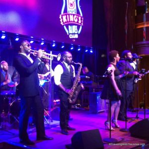 B.B. King's All Stars band, ms Koningsdam, Holland America Line
