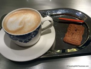Cafe Latte, Grand Dutch Cafe, Koningsdam, Holland America Line