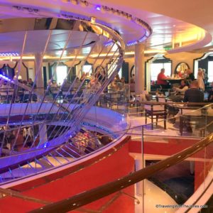 Atrium and Grand Dutch Cafe, Koningsdam, Holland America Line