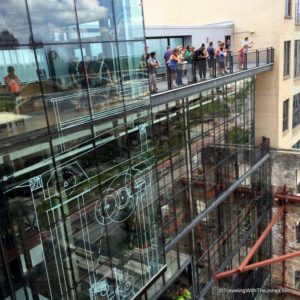 rooftop observation deck, Mill City Museum, Minneapolis