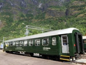 Flam Railway in Flam, Norway