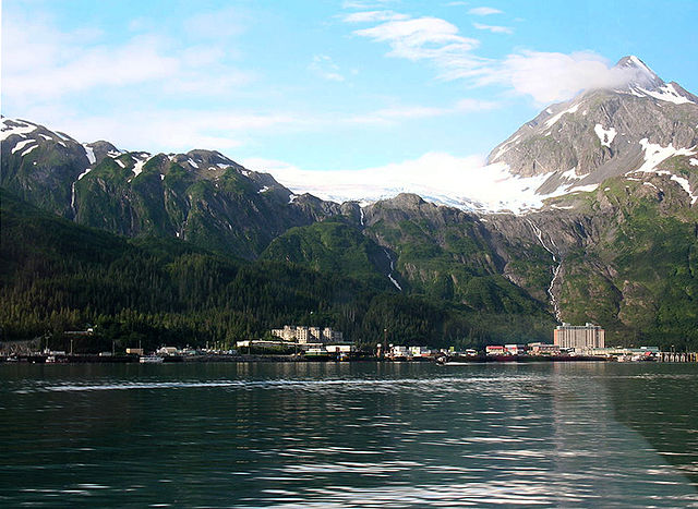 Whittier, Alaska.