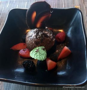 Tamarind chocolate, Holland America's Koningsdam