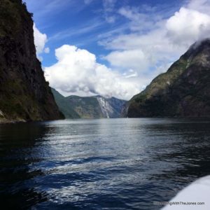 cruising the Nærøyfjord, Norway