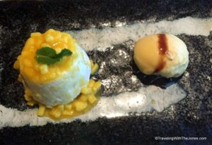 Mango Cloud, Holland America's Koningsdam