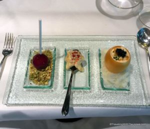 amuse–bouche, A Taste of De Librije, ms Koningsdam, Holland America Line