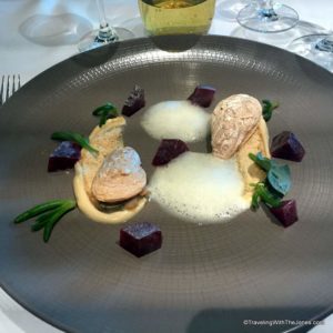 Oyster on the Beach, A Taste of De Librije, ms Koningsdam, Holland America Line