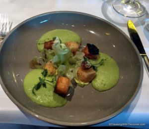 Beer Belly Pork, A Taste of De Librije, ms Koningsdam, Holland America Line