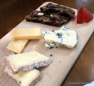 cheese plate, Carter Bar & Kitchen, Amsterdam