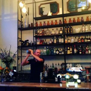 bartender, Carter Bar & Kitchen, Amsterdam