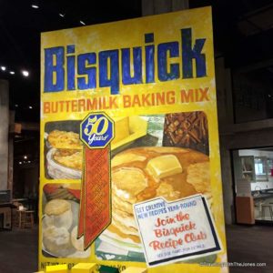 Bisquick display, Mill City Museum, Minneapolis, Minnesota