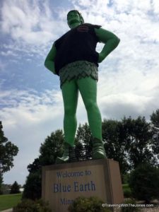 Green Giant Statue, Blue Earth, Minnesota