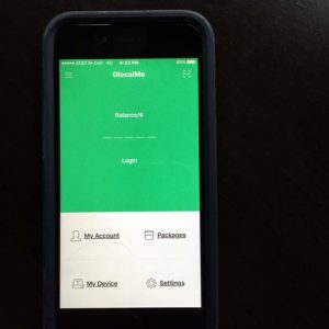 GlocalMe mobile app