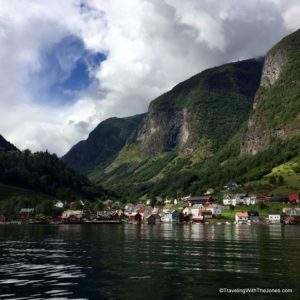 Lykkeper fjord boat, Flam, Norway