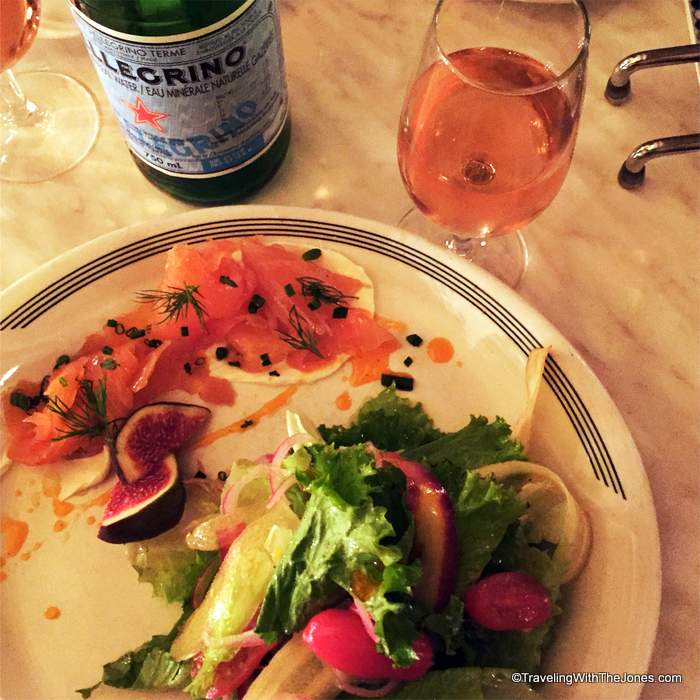 French bistro fare at Les Deux Gamin, Montreal, Canada
