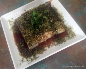 Raw stinky tofu, Taipei Eats Food Tour, Taipei, Taiwan
