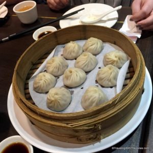 KaoChi--- xialongbao (soup dumplings) , Taipei Eats Food Tour, Taipei, Taiwan