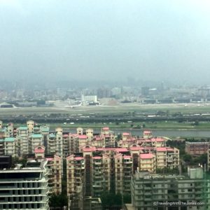 view of Taipei Songshan Airport