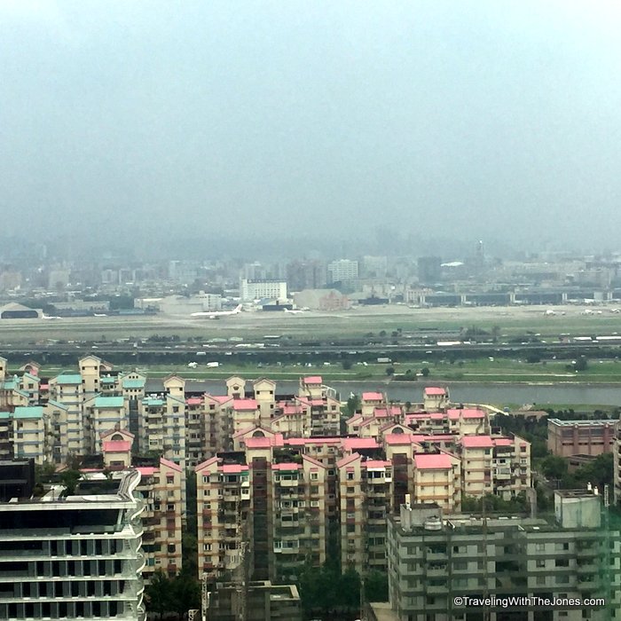 view of Taipei Songshan Airport