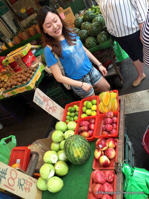 Quincy, our guide for Taipei Eats Food Tour