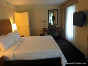 Room 921, Hilton Garden Inn Montreal Centre-Ville, Canada