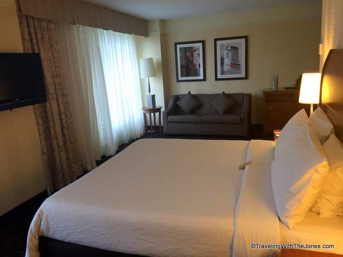 View 2, Room 921, Hilton Garden Inn Montreal Centre-Ville, Canada