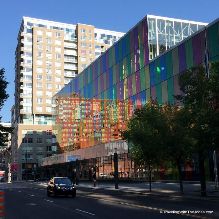 The Palais des congrès de Montréal is a convention centre