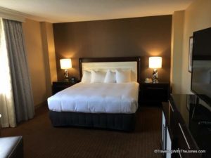 First look, Room 2146, Hilton Minneapolis