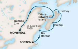 7-Day Canada and New England Discovery Cruise