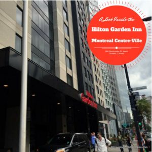 A Look Inside the Hilton Garden Inn Montreal Centre-Ville, Canada