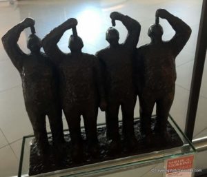 Dutch art, Hilton Amsterdam Airport Schiphol Hotel