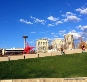 Red "Eagle" - Olympic Sculpture Park, Seattle, Washington